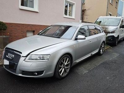 Gebraucht Audi A6 Sport 224 PS (164 kW) 2005 Silber Kombi