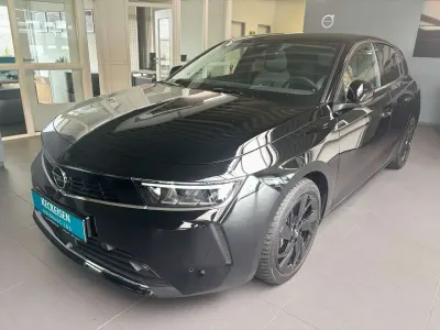 Gebraucht Opel Astra Elegance 150 PS (110 kW) 2022 Schwarz Limousine