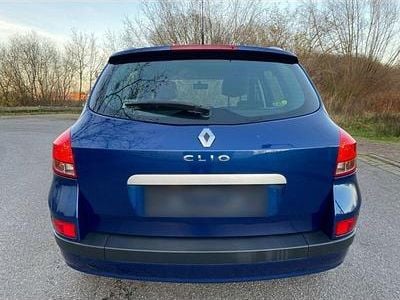 Gebraucht Renault Clio GrandTour 2008 Blau Kombi