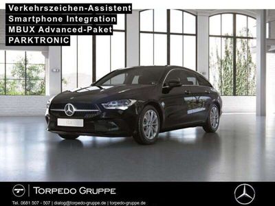 gebraucht Mercedes CLA250e Shooting Brake CLA 250PTS+SHZ+KLIMA+DAB+TOUCHPAD