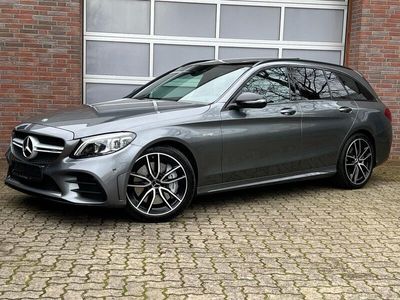 gebraucht Mercedes C43 AMG C 43 AMGT AMG 4Matic - Pano/SportAGA/ILS