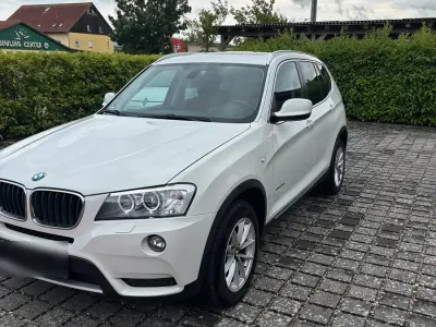 Gebraucht BMW X3 184 PS (135 kW) 2010 Weiß SUV