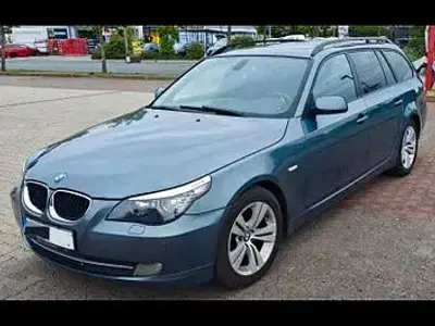 Gebraucht BMW 520 Exclusive 177 PS (130 kW) 2009 Grau Kombi