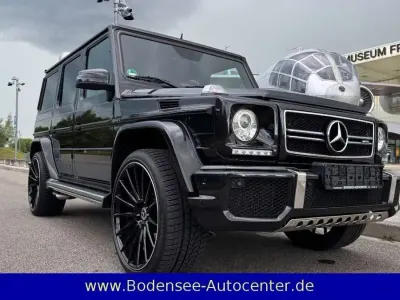 Używany Mercedes G63 AMG AMG 571 KM (419 kW) 2017 Czarny SUV