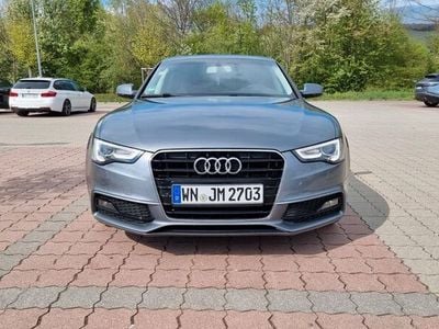 Gebraucht Audi A5 Sportback 150 PS (110 kW) 2015 Grau Kleinwagen