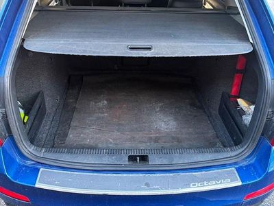 Usata Skoda Octavia Active 140 CV (102 kW) 2013 Blu Station wagon