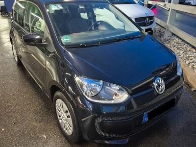 Schwarz Gebraucht 2016 VW up! move up! Kleinwagen | 7.300 € (Fairer Preis)
