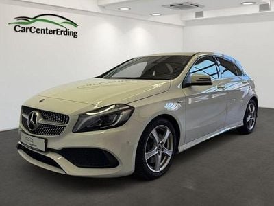 Gebraucht Mercedes A220 AMG 177 PS (130 kW) 2017 Weiß Kleinwagen
