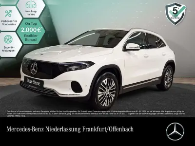 Gebraucht Mercedes EQA250 Advanced 139 kW (190 PS) 2025 Polarweiß SUV