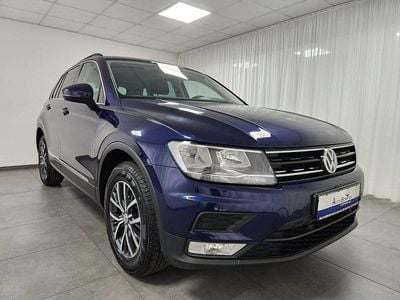 Second-hand VW Tiguan Comfortline 179 CP (131 kW) 2017 Albastru SUV