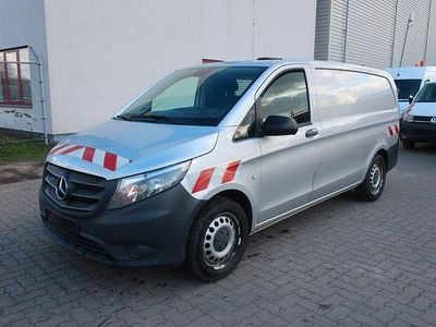 Gebraucht Mercedes Vito 136 PS (100 kW) 2016 Silber Van