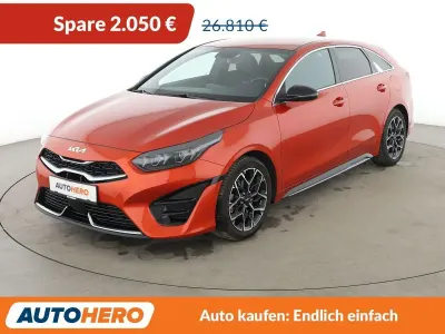 Occasion Kia ProCeed GT-Line 160 ch (117 kW) 2023 Orange Break