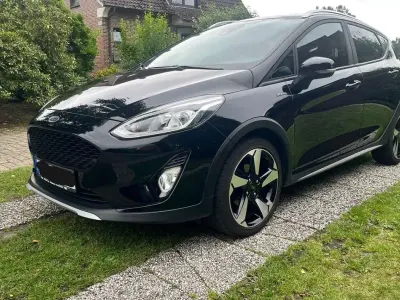 Gebraucht Ford Fiesta Active 125 PS (91 kW) 2018 Schwarz Kleinwagen