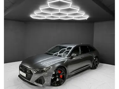 Gebraucht Audi RS6 Sport 600 PS (441 kW) 2021 Grau Kombi
