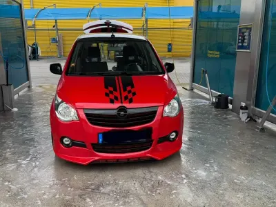 Occasion Opel Agila 86 ch (63 kW) 2010 Rouge Citadine