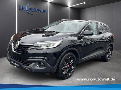 Gebraucht Renault Kadjar Crossborder 163 PS (119 kW) 2017 Schwarz SUV