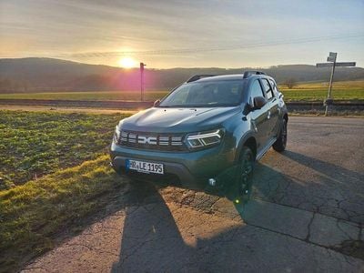 Grün Gebraucht 2024 Dacia Duster Extreme SUV | 22.500 € (Guter Preis)
