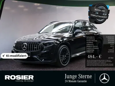 Gebraucht Mercedes GLC43 AMG Premium 422 PS (310 kW) 2025 Schwarz SUV