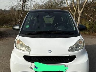 Gebraucht Smart ForTwo Coupé 71 PS (52 kW) 2011 Weiß Coupé