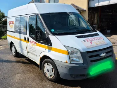 Gebraucht Ford Transit 115 PS (84 kW) 2010 Weiß Van