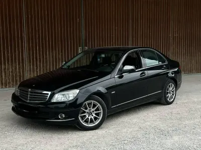 Gebraucht Mercedes C230 204 PS (150 kW) 2008 Schwarz Limousine