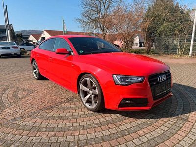 Gebraucht Audi A5 Sportback S-Line 245 PS (180 kW) 2014 Rot Kleinwagen