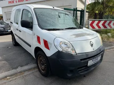Gebraucht Renault Kangoo Rapid Extra 86 PS (63 kW) 2008 Weiß Van / Kleinbus