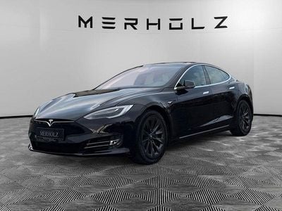Gebraucht Tesla Model S 386 kW (525 PS) 2018 Schwarz Kleinwagen
