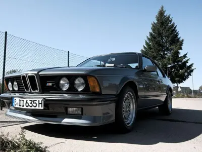 Gebraucht BMW M635 Performance 260 PS (191 kW) 1987 Grau