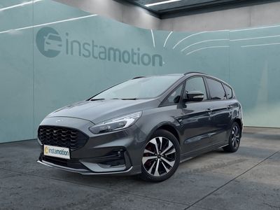 gebraucht Ford S-MAX ST-Line Automatik 5-Sitzer Sportpaket Navi