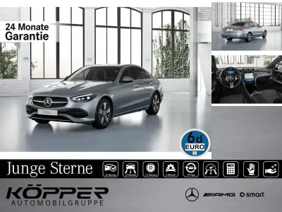 Używany Mercedes C300e Avantgarde 313 KM (230 kW) 2025 Srebrny Sedan/Limuzyna