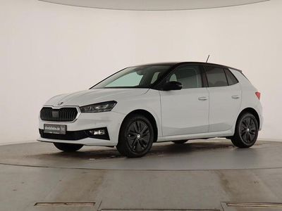 Gebraucht Skoda Fabia 110 PS (80 kW) 2022 Moonweiss metallic Kleinwagen
