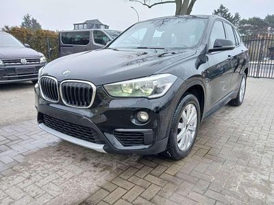 Gebraucht BMW X1 Sport Line 150 PS (110 kW) 2018 Schwarz SUV