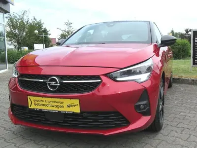 Gebraucht Opel Corsa Ultimate 101 PS (74 kW) 2023 Rot Kleinwagen