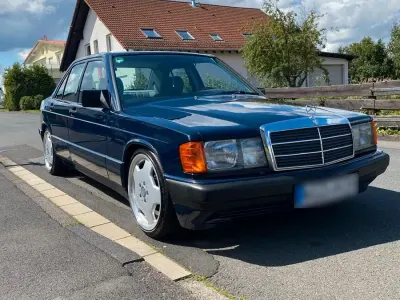 Gebraucht Mercedes 190 108 PS (79 kW) 1991 Blau Limousine