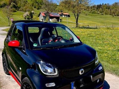 gebraucht Smart ForTwo Cabrio 0.9 66kW BRABUS edition twinam...