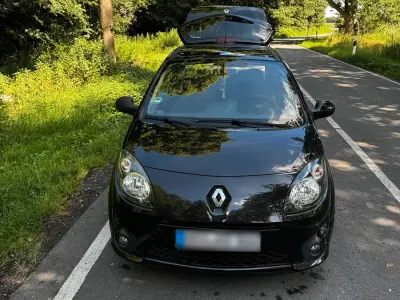 Gebraucht Renault Twingo 76 PS (55 kW) 2008 Schwarz Kleinwagen