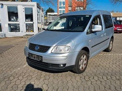 Gebraucht VW Caddy Life 80 PS (58 kW) 2009 Reflexsilber Van / Kleinbus