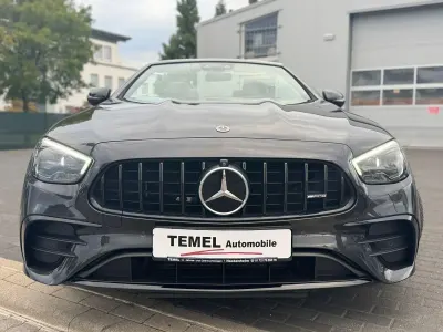 Używany Mercedes E53 AMG AMG 435 KM (319 kW) 2021 Szary Kabriolet