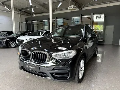 Gebraucht BMW X3 Advantage 190 PS (139 kW) 2020 Schwarz metallic SUV