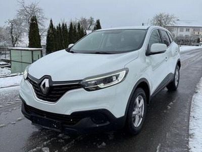 Gebraucht Renault Kadjar Life 131 PS (96 kW) 2017 Weiß SUV