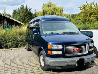 Gebraucht GMC Savana 258 PS (189 kW) 2002 Blau Van / Kleinbus