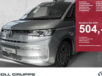 Neu VW Multivan Life 150 PS (110 kW) 2025 Silber Van / Kleinbus