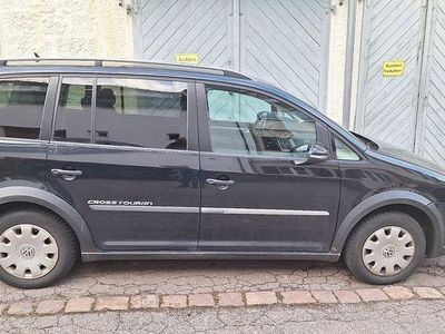 Gebraucht VW Touran R-line Edition 140 PS (102 kW) 2009 Schwarz Van / Kleinbus