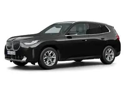 Neu BMW X3 197 PS (144 kW) 2026 Schwarz (saphirschwarz metallic) SUV