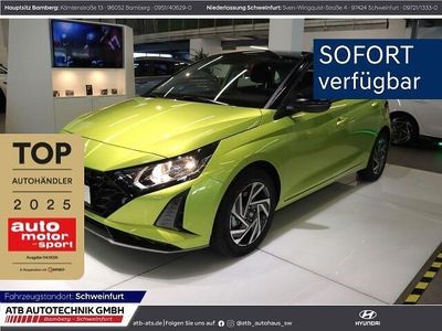 Gebraucht Hyundai i20 Trend 99 PS (72 kW) 2024 Met (gelb Limousine