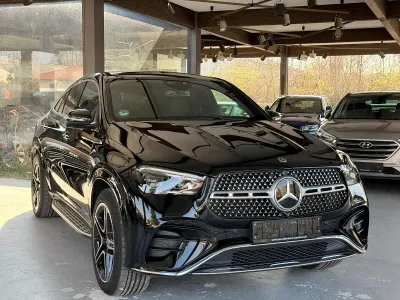 Używany Mercedes GLE450 AMG AMG 367 KM (269 kW) 2023 Czarny Coupe