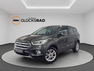 Gebraucht Ford Kuga Titanium 150 PS (110 kW) 2018 Grau SUV