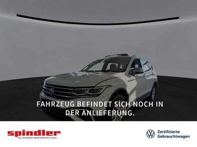 Pure white Gebraucht 2022 VW Tiguan Allspace Life SUV | 27.990 € (Fairer Preis)
