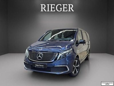 Gebraucht Mercedes EQV300 Avantgarde 150 kW (204 PS) 2024 Blau Van / Kleinbus